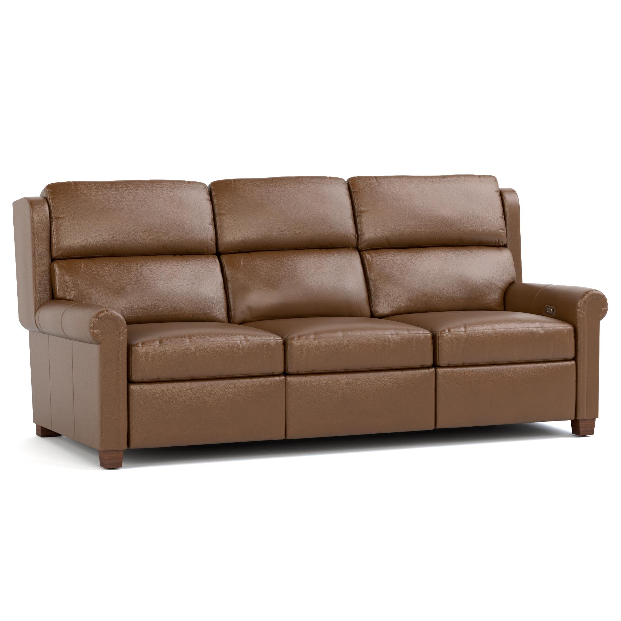 Woodlands Small Roll Arm Motion Sofa