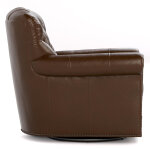 Wharton Tufted Swivel Chair - Image 3