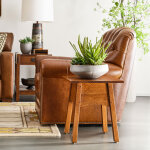 Wharton Tufted Swivel Chair - Image 2