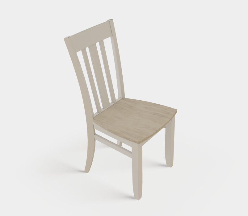 Cleveland Side Chair White Cleveland Side Chair White - Image 1