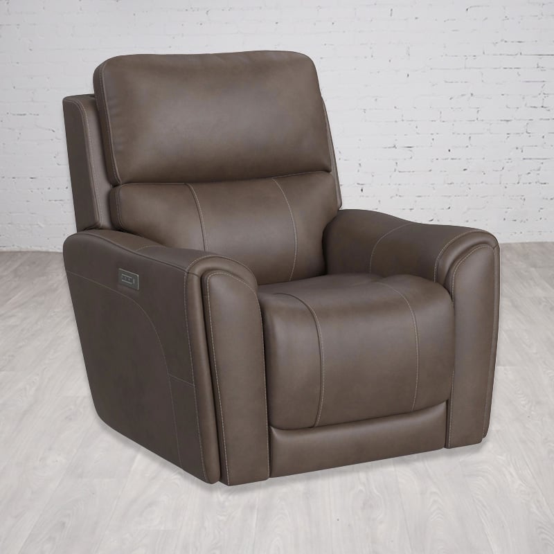 Power Lift Recliner With Power Headrest & Lumbar, Heat & Massage