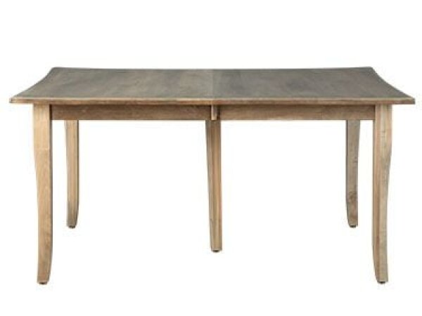 Palettes by Winesburg Dining Room Concave Shaped Table Top Dining Tables Customizable