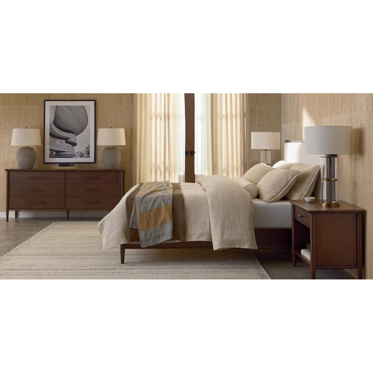Copenhagen Open Nightstand Nightstands Bassett Furniture 8