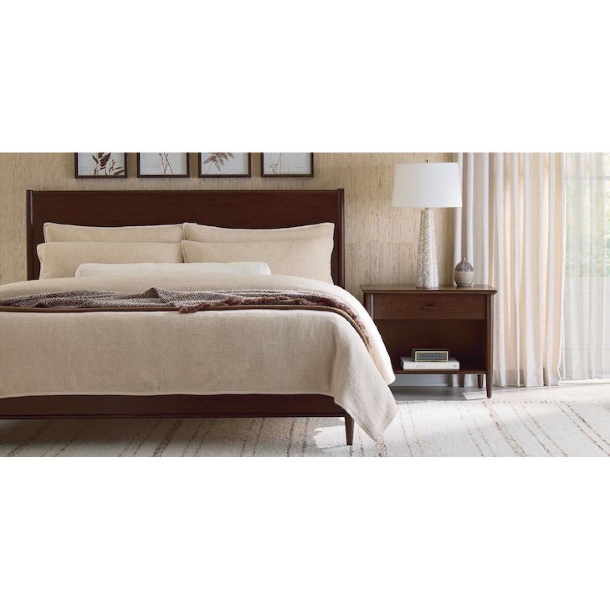 Copenhagen Open Nightstand Nightstands Bassett Furniture 7