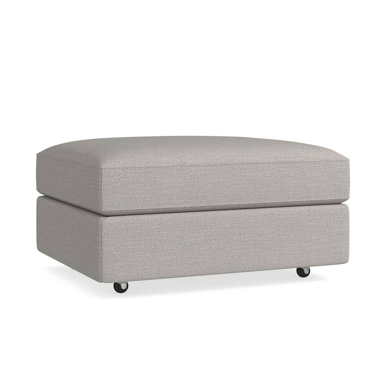 Custom Storage Ottoman
