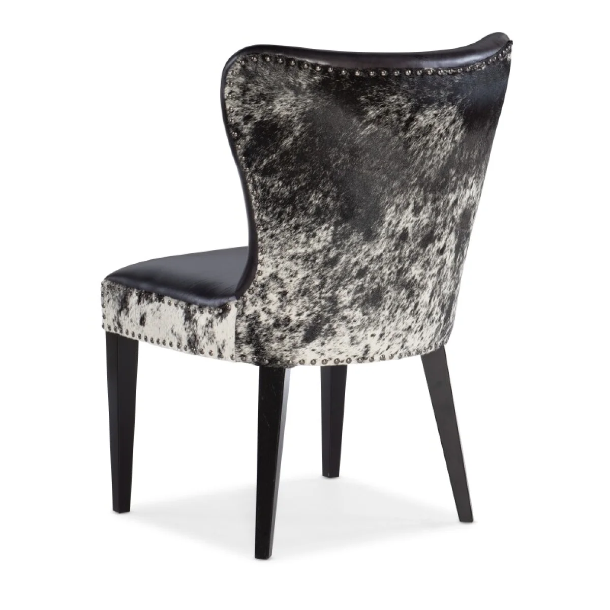 Kale Accent Chair with Salt & Pepper HOH Chairs & Benches black 6