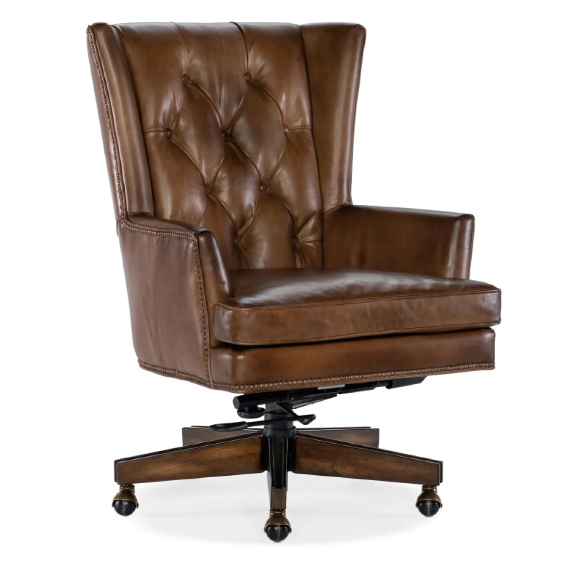 Finley Executive Chair Desks Brown 4