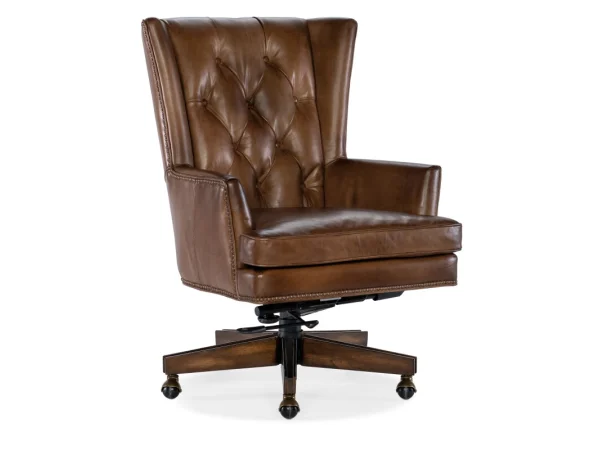 Finley Executive Chair Desks Brown