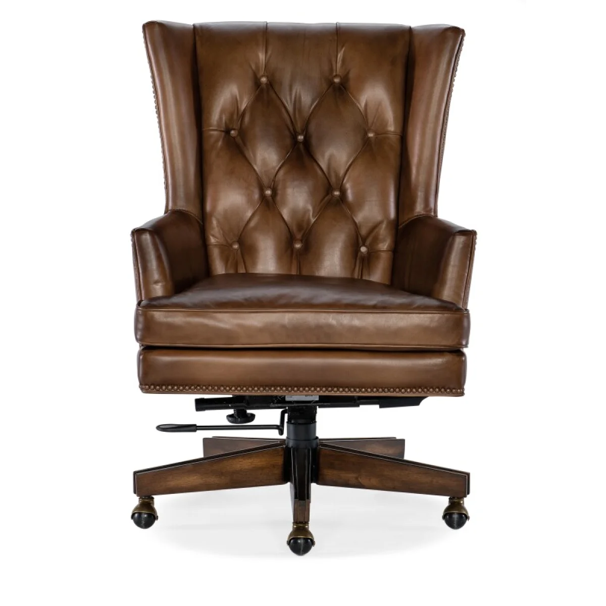 Finley Executive Chair Desks Brown 8