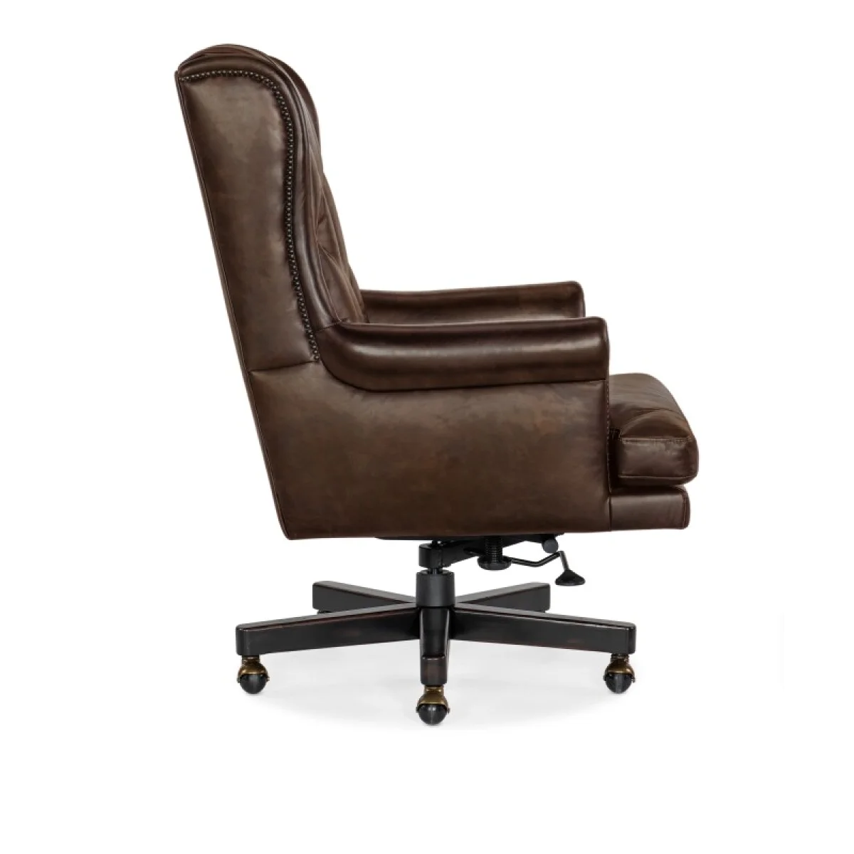 Charleston Executive Swivel Tilt Chair Desks Brown 7