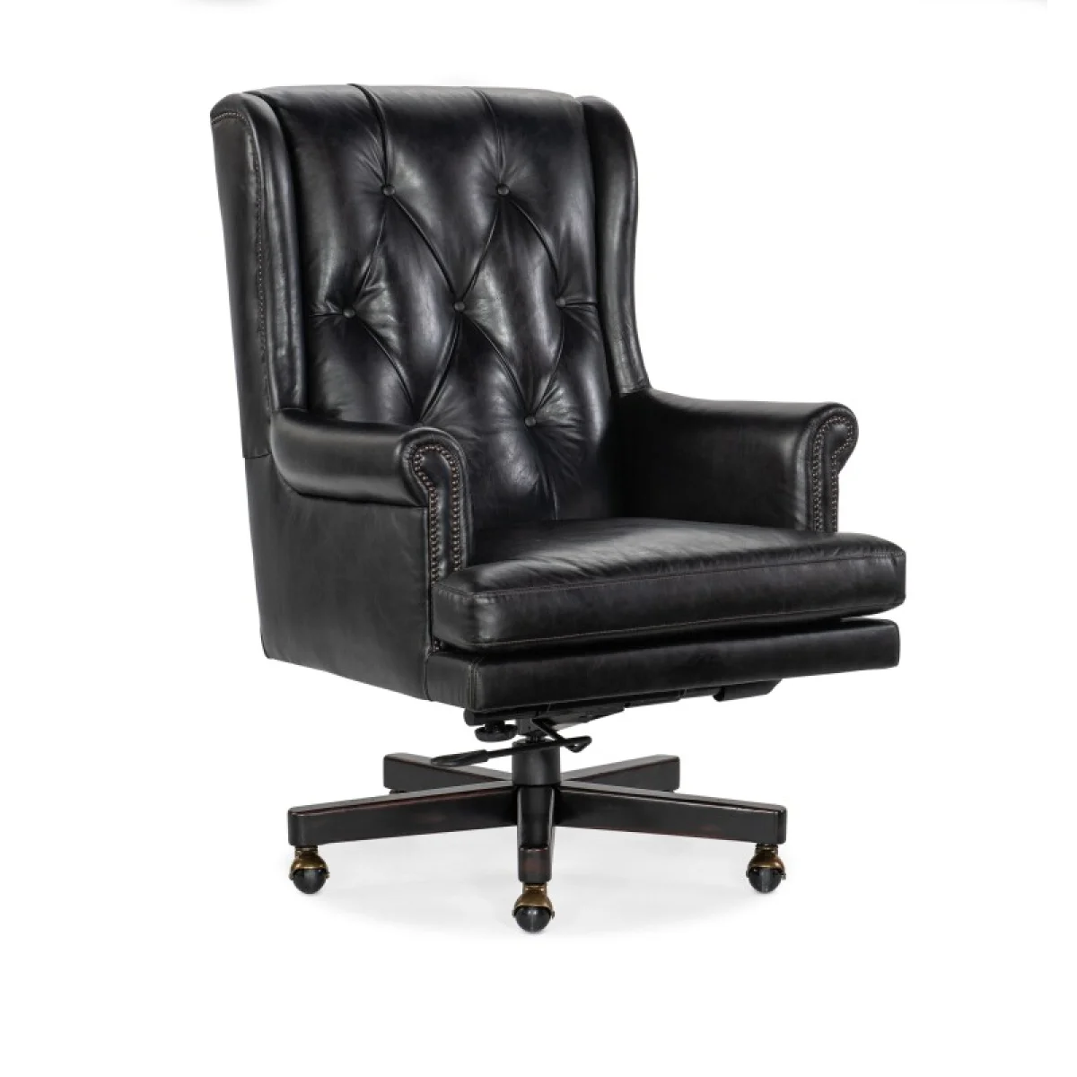 Charleston Executive Swivel Tilt Chair Desks black 4