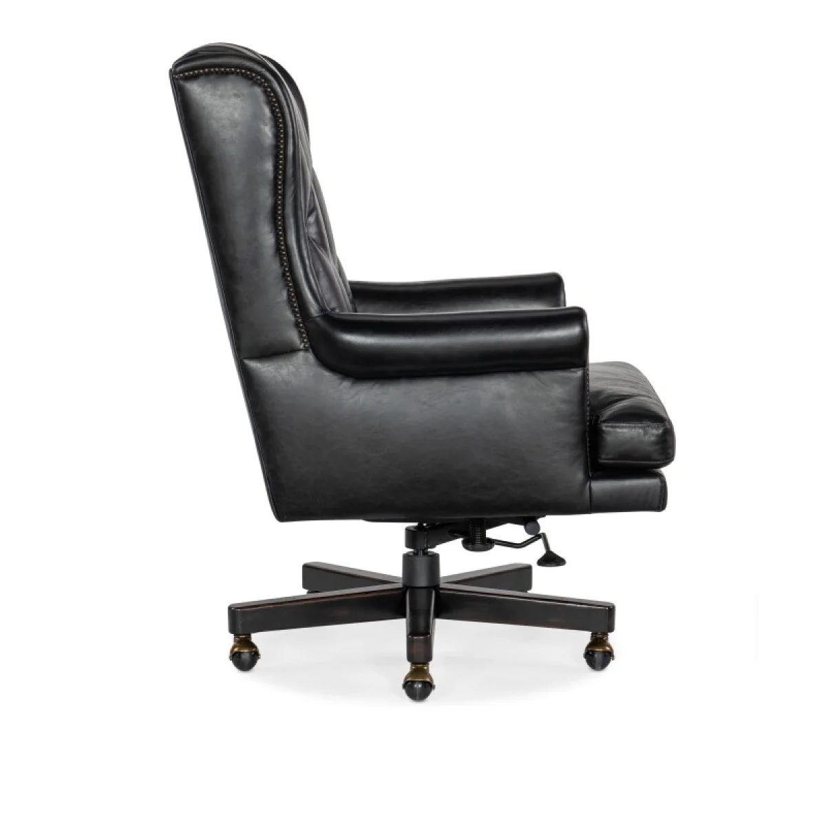 Charleston Executive Swivel Tilt Chair Desks black 7