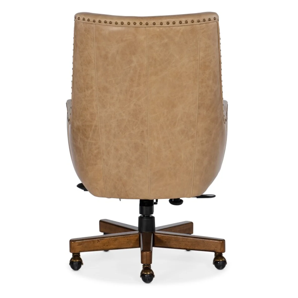Kent Executive Swivel Tilt Chair Desks Brown 6