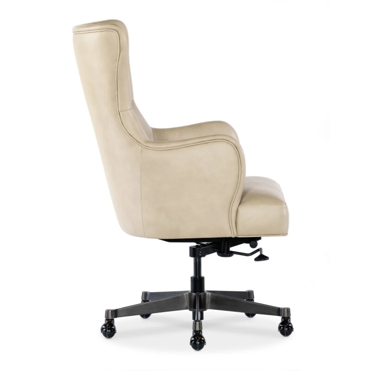Lazzaro Executive Tilt Swivel Chair Desks Beige 7