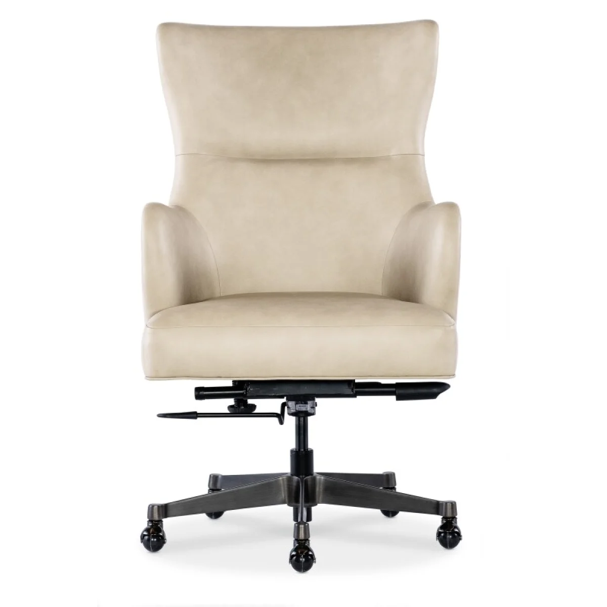 Lazzaro Executive Tilt Swivel Chair Desks Beige 8