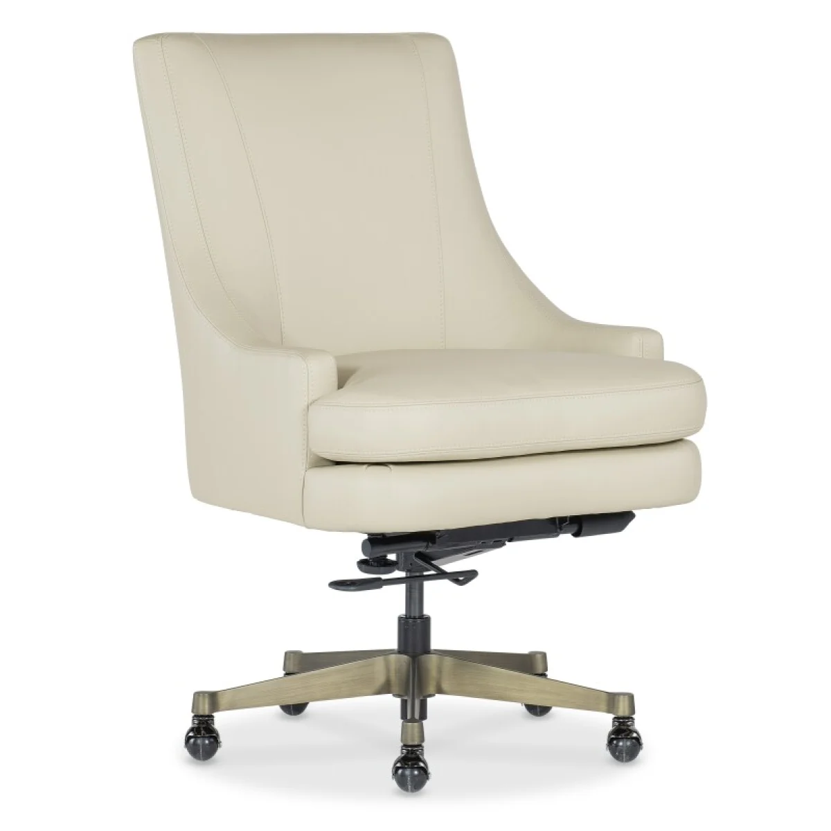 Paula Executive Swivel Tilt Chair Desks Beige 4