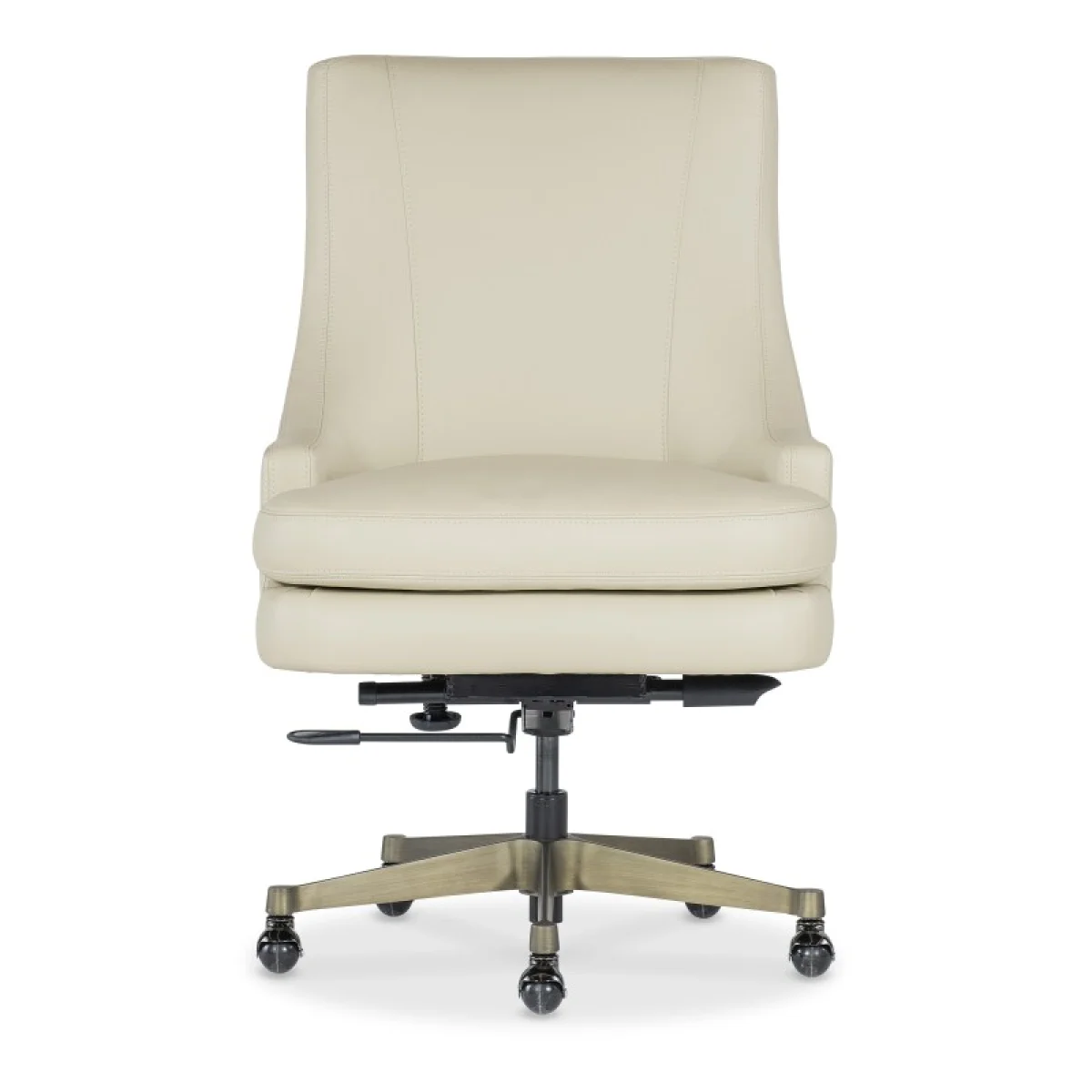 Paula Executive Swivel Tilt Chair Desks Beige 8