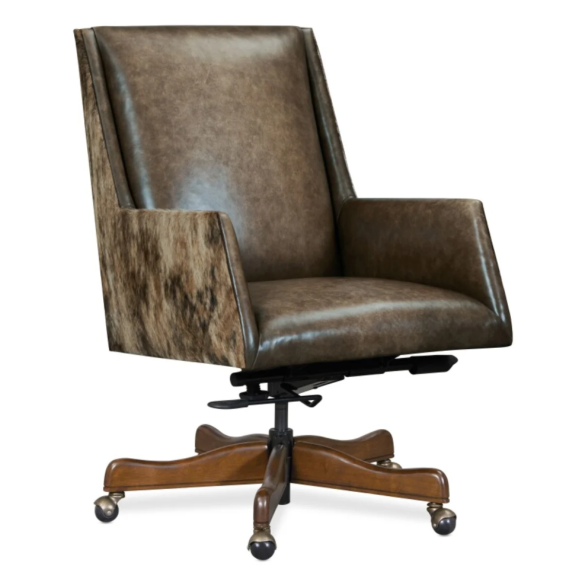 Rives Executive Swivel Tilt Chair Desks Brown 4
