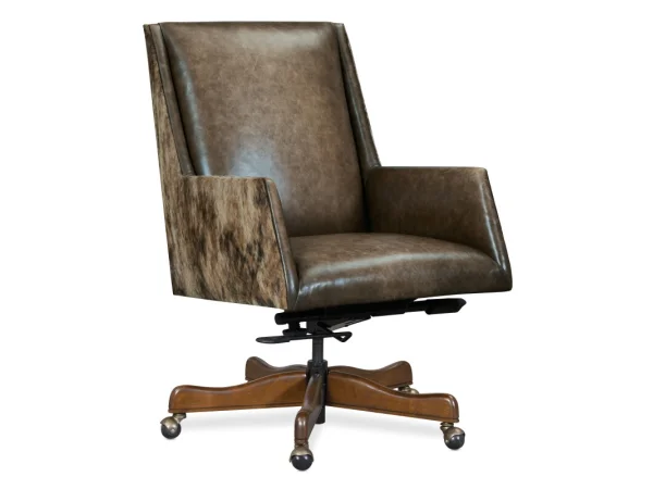 Rives Executive Swivel Tilt Chair Desks Brown