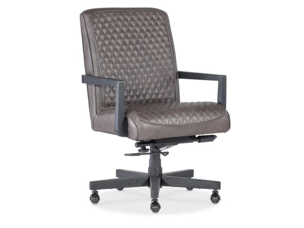 Shadow Executive Swivel Tilt Chair Desks Brown