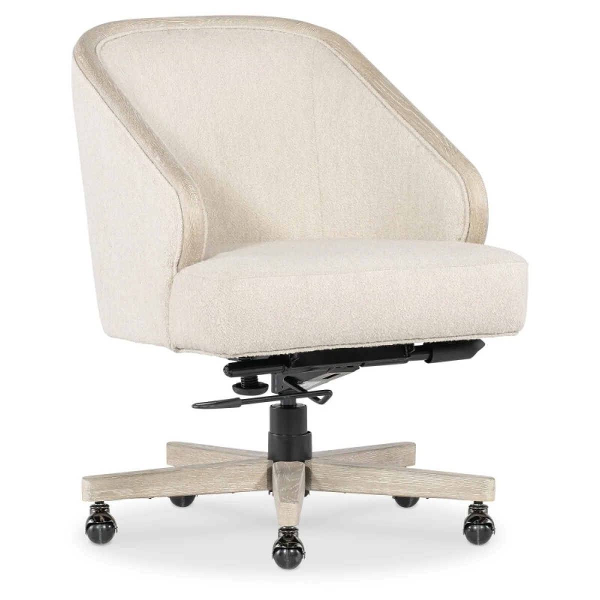 Paloma Executive Swivel Tilt Chair Desks Beige 4