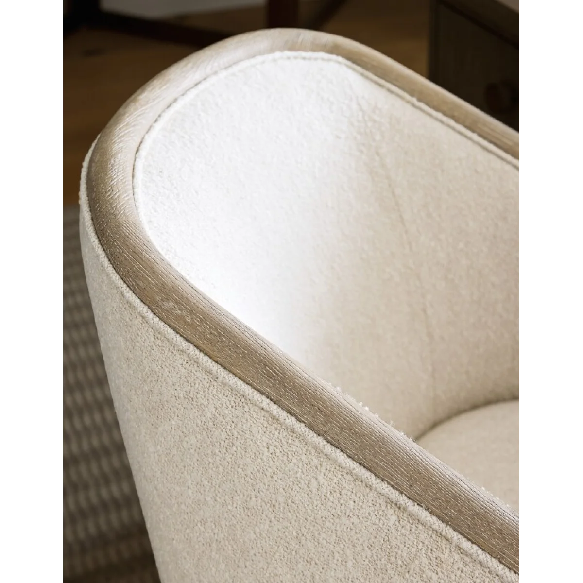 Paloma Executive Swivel Tilt Chair Desks Beige 9