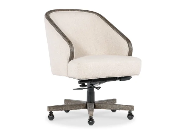 Paloma Executive Swivel Tilt Chair Desks Beige