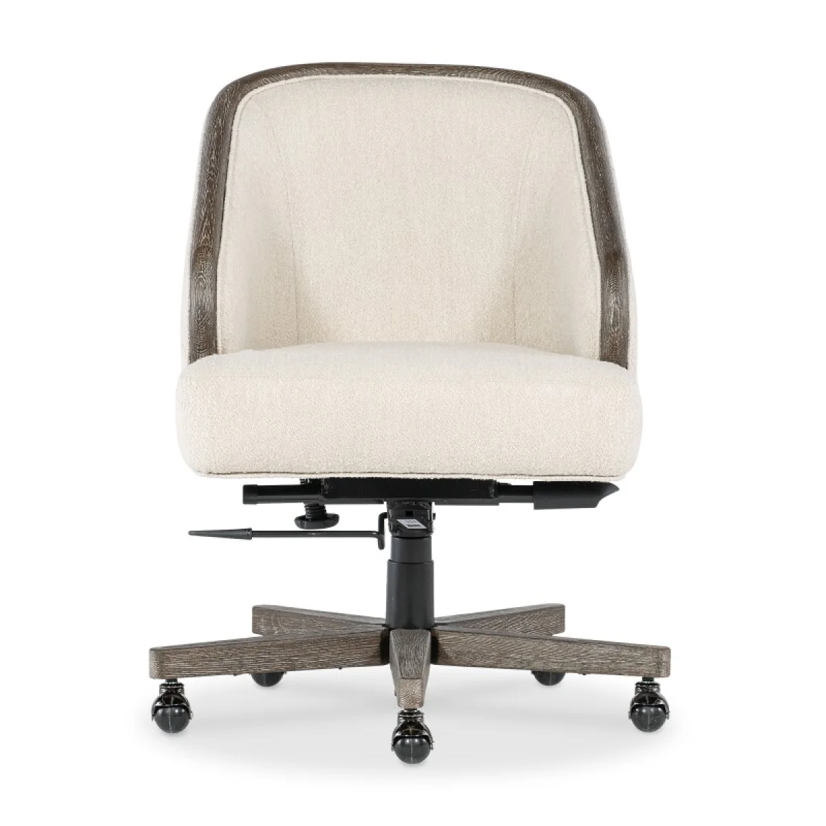 Paloma Executive Swivel Tilt Chair Desks Beige 8