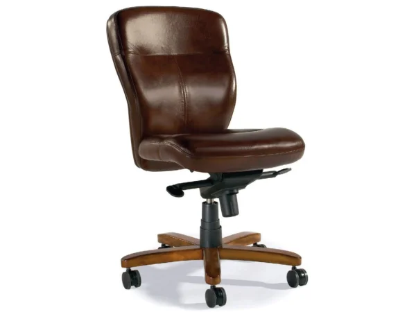 Sasha Executive Swivel Tilt Chair Desks Brown