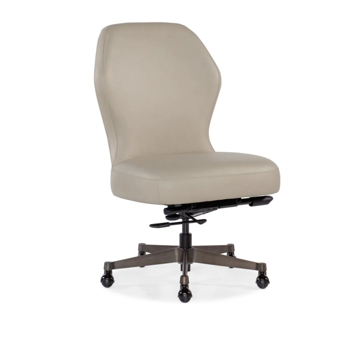 Executive Swivel Tilt Chair Desks Beige 4