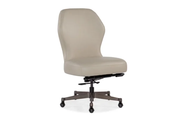 Executive Swivel Tilt Chair Desks Beige