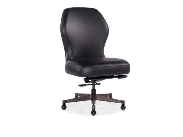 Executive Swivel Tilt Chair Desks black