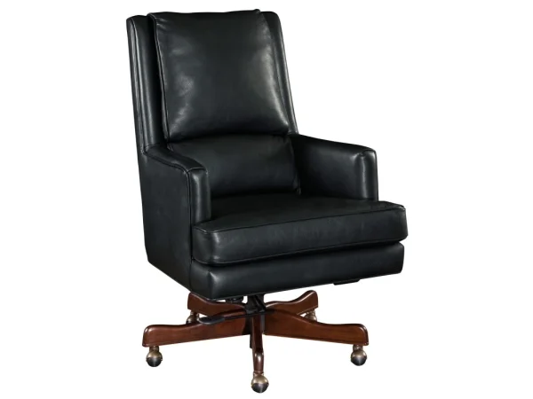 Wright Executive Swivel Tilt Chair Desks black