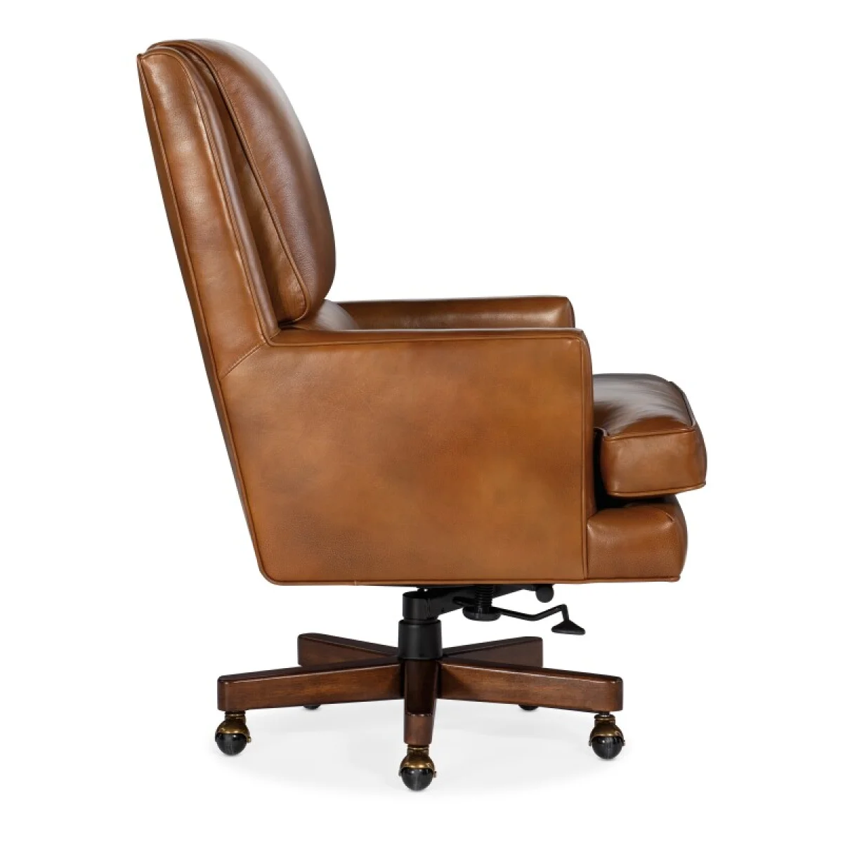 Wright Executive Swivel Tilt Chair Desks Brown 7
