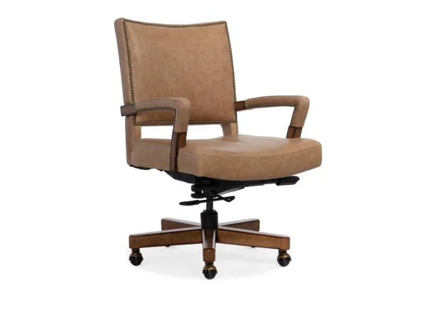 Chace Executive Swivel Tilt Chair Desks Brown