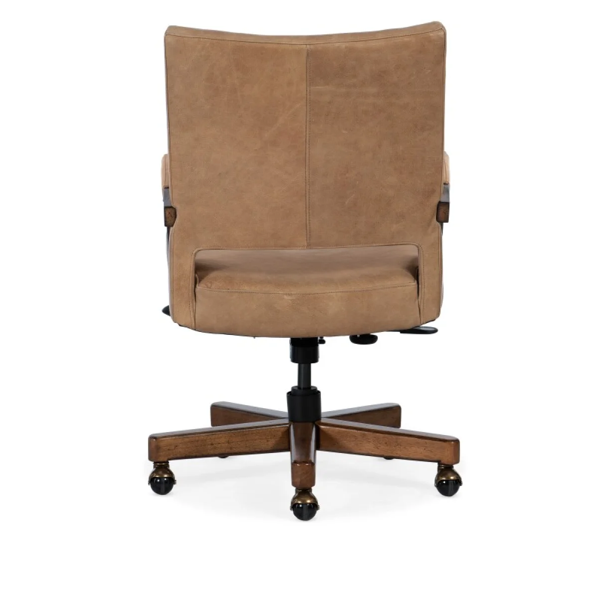 Chace Executive Swivel Tilt Chair Desks Brown 6