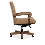 Chace Executive Swivel Tilt Chair Desks Brown 11