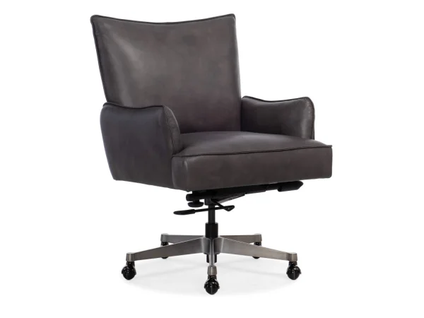 Chace Executive Swivel Tilt Chair Desks Brown 13