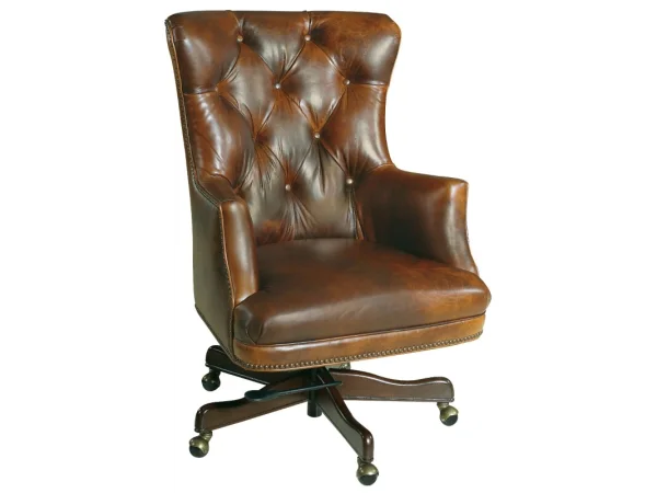 Bradley Executive Swivel Tilt Chair Desks Brown