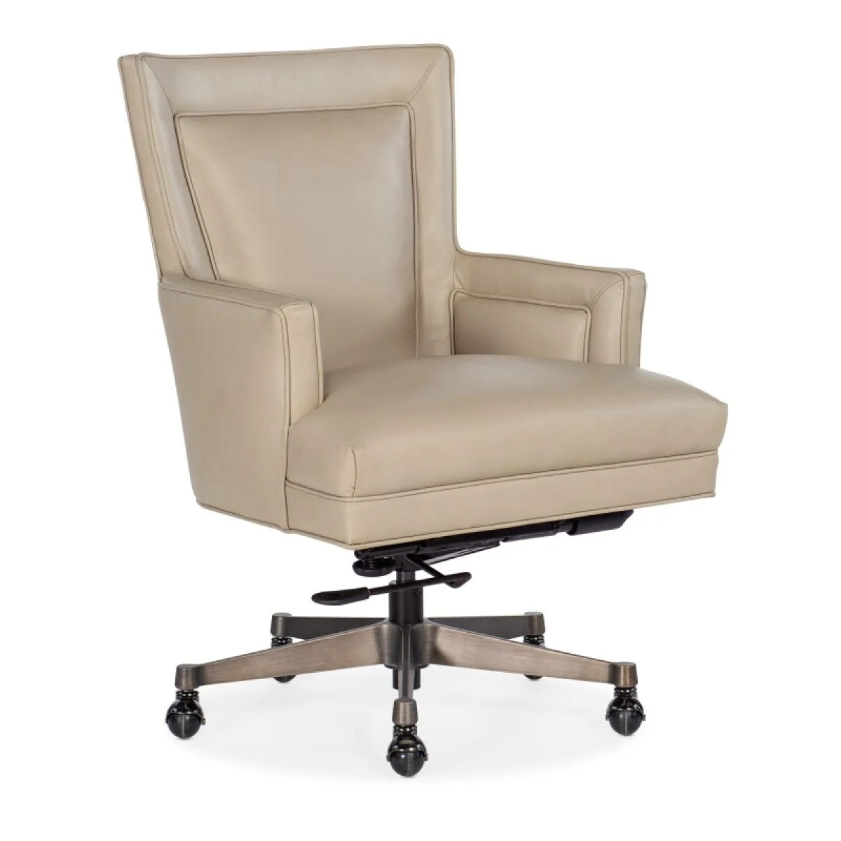 Rosa Executive Swivel Tilt Chair Desks Beige 4