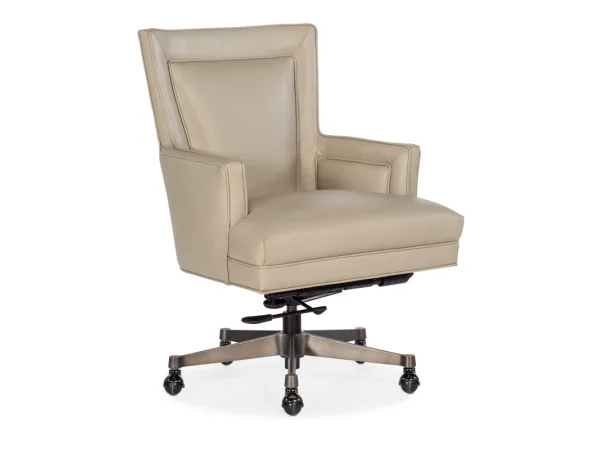 Rosa Executive Swivel Tilt Chair Desks Beige