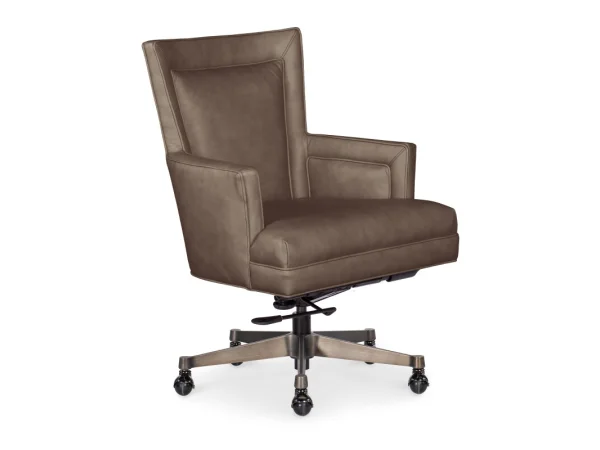 Rosa Executive Swivel Tilt Desks Beige