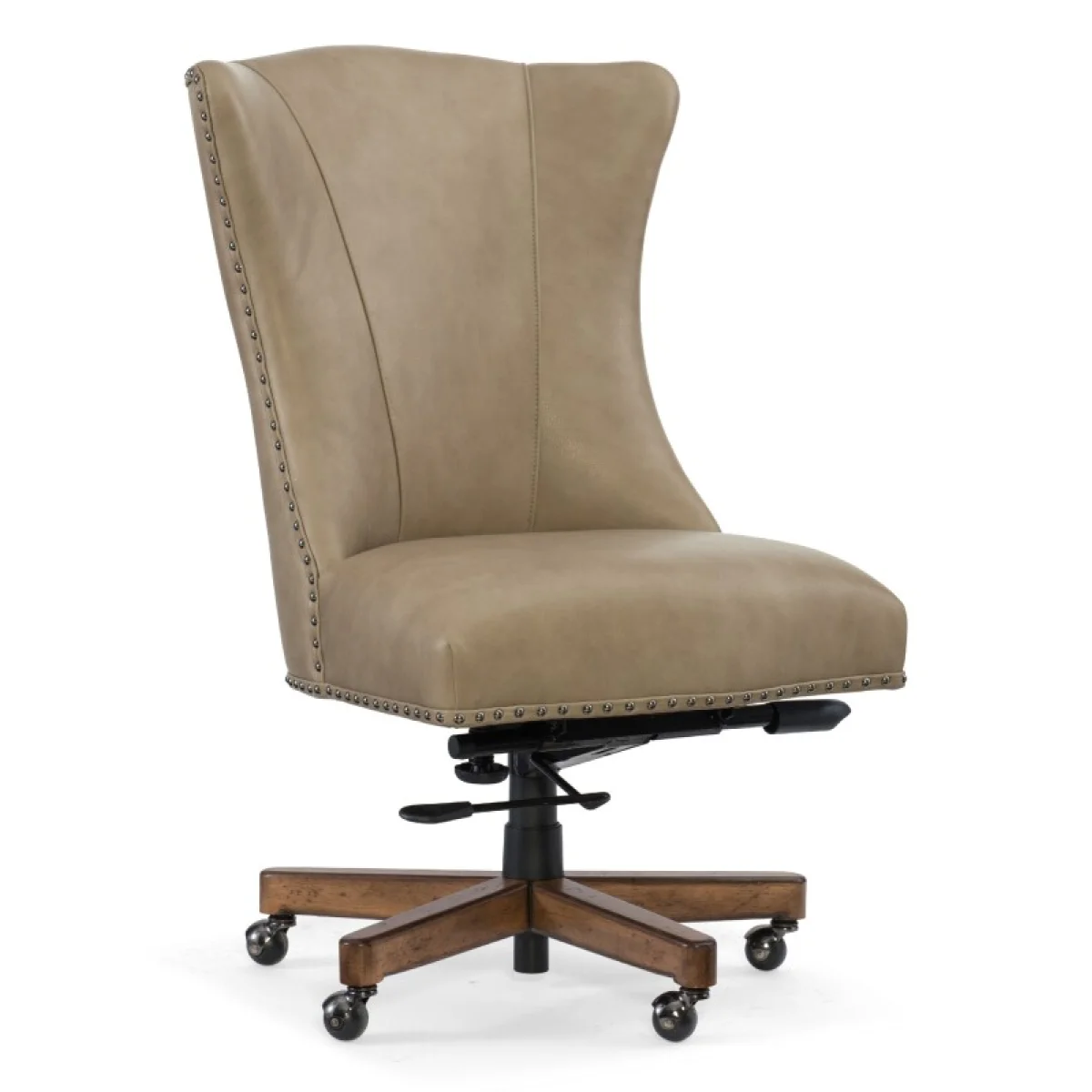 Lynn Executive Swivel Tilt Chair Desks Beige 4