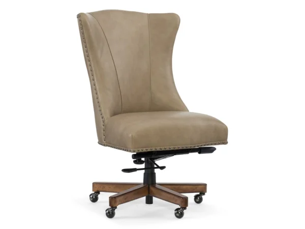 Lynn Executive Swivel Tilt Chair Desks Beige