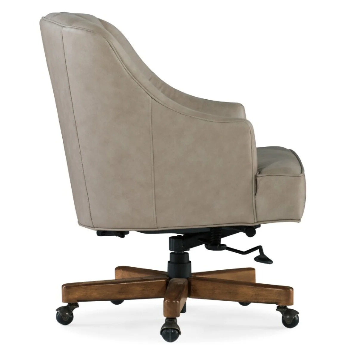 Haider Executive Swivel Tilt Chair Desks Beige 7