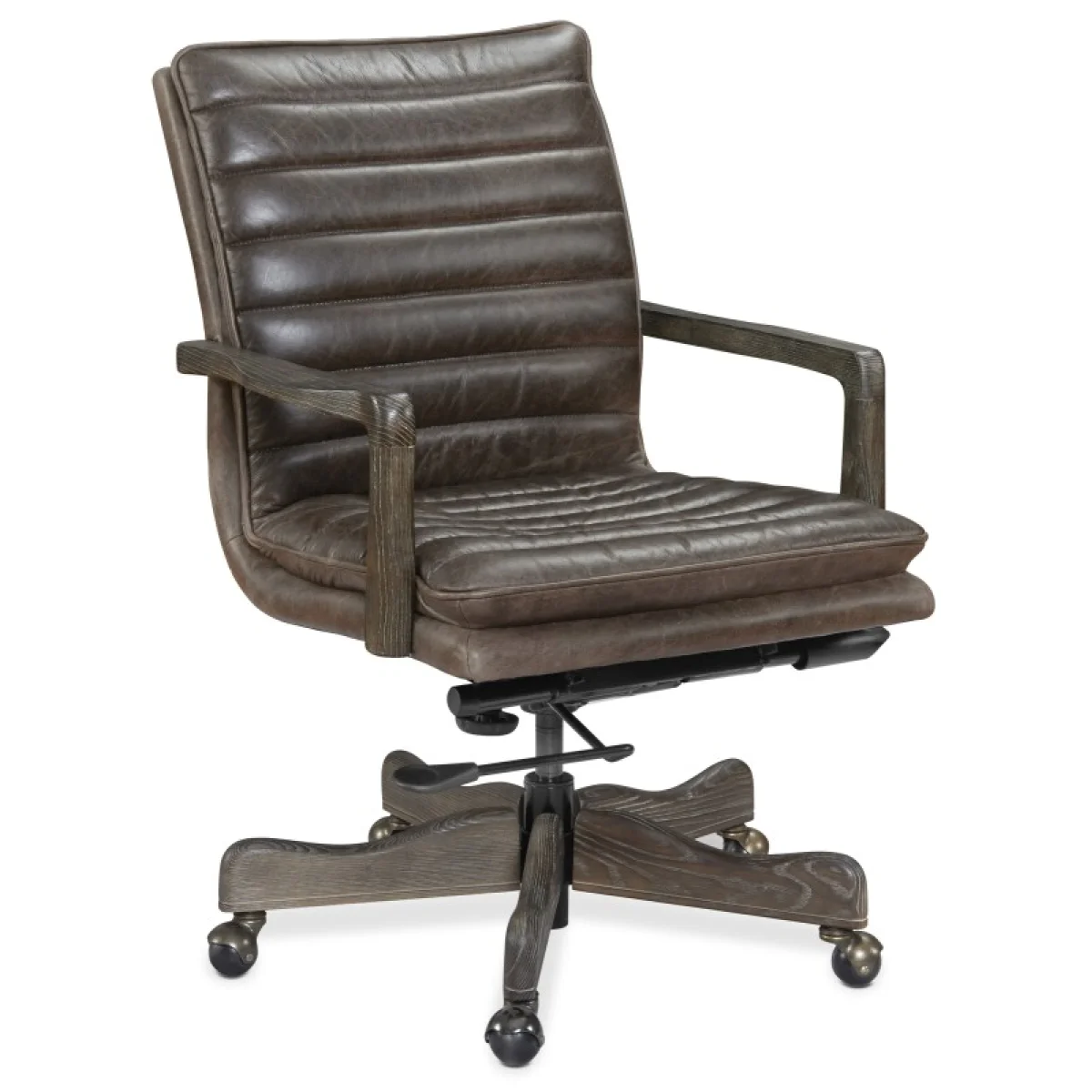 Langston Executive Swivel Tilt Chair Desks black 4
