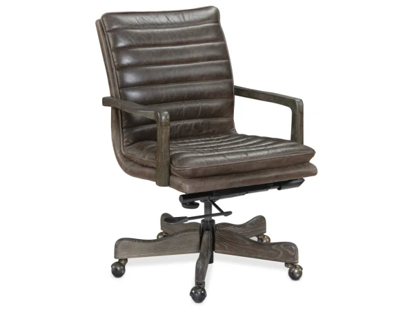 Langston Executive Swivel Tilt Chair Desks black