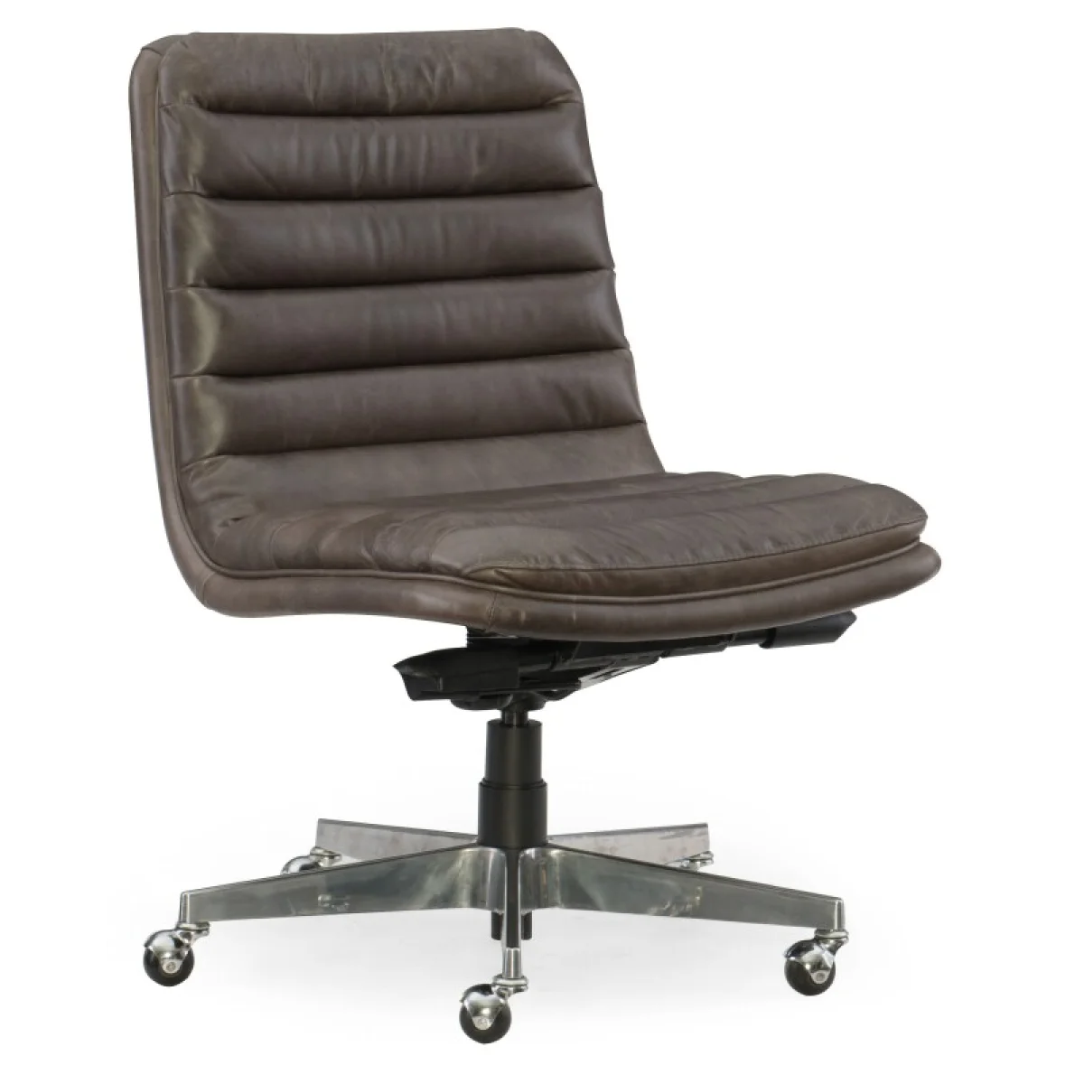 Wyatt Executive Swivel Tilt Chair Desks Brown 4