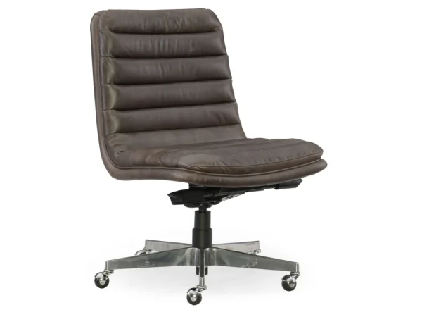 Wyatt Executive Swivel Tilt Chair Desks Brown