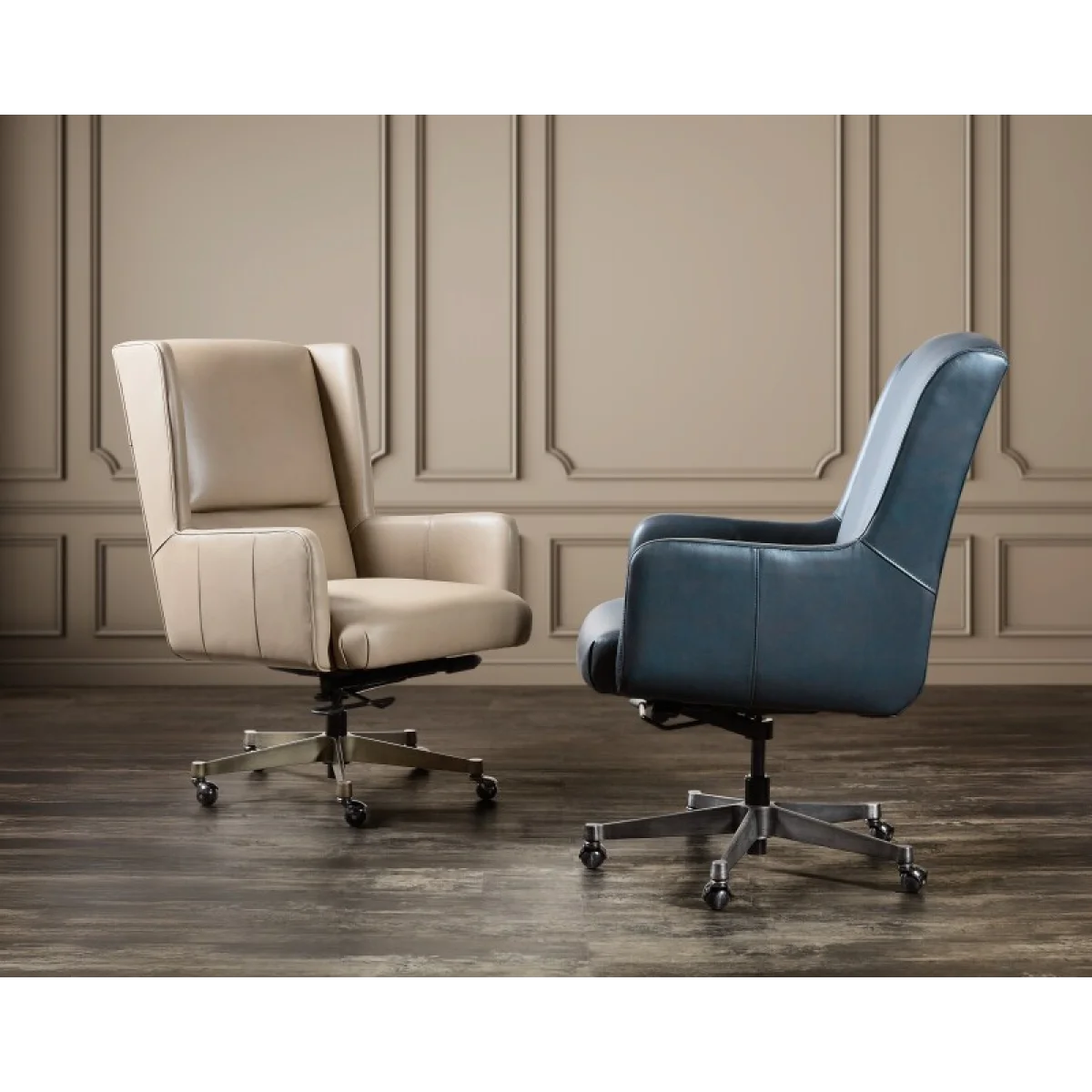 Benito Executive Swivel Tilt Chair Desks black 11